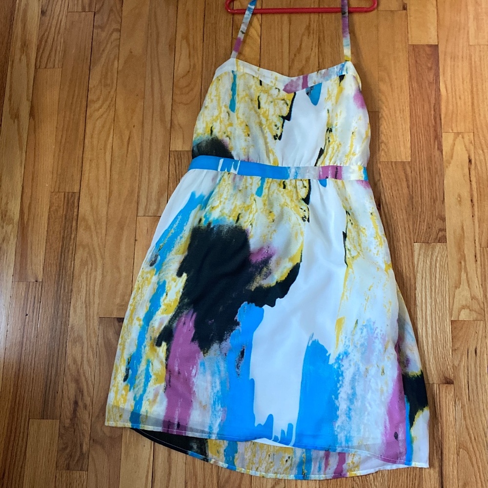 Paint Splatter dress